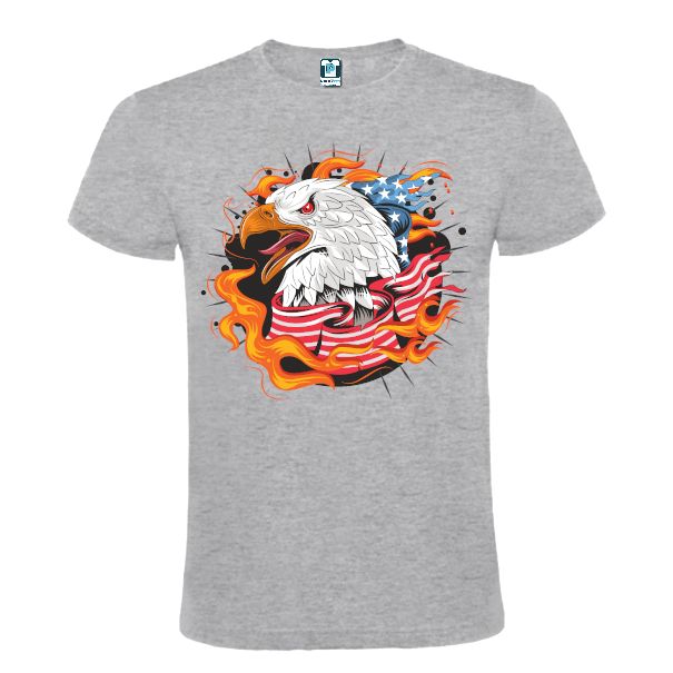 Tricou bărbați - Vulturul cu drapel