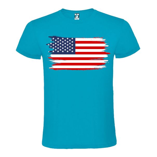 Tricou bărbați - American Flag