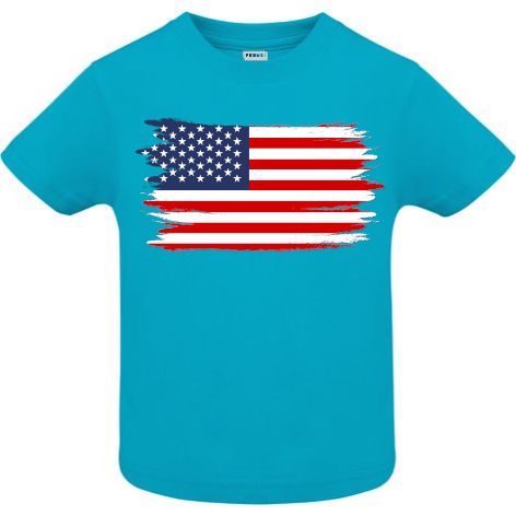 Tricou copii - American Flag