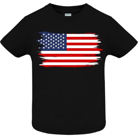 Tricou copii - American Flag