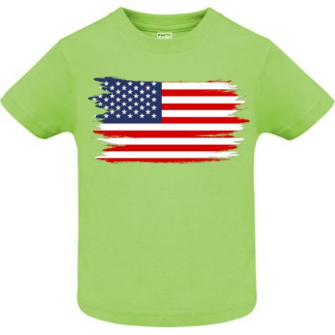 Tricou copii - American Flag
