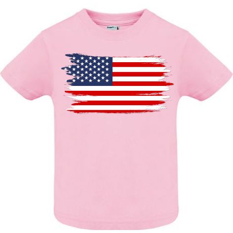 Tricou copii - American Flag