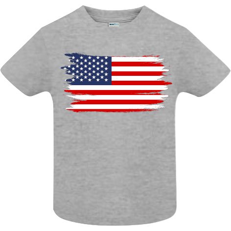 Tricou copii - American Flag
