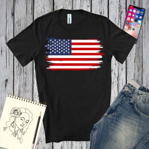 Tricou bărbați - American Flag