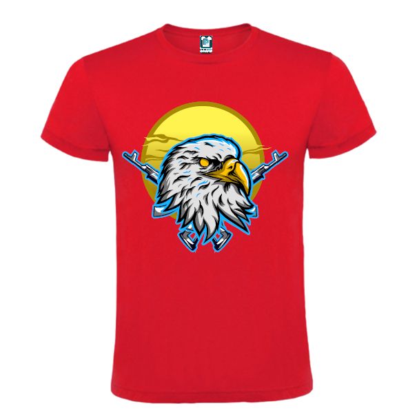 Tricou bărbați - Vulturul la apus