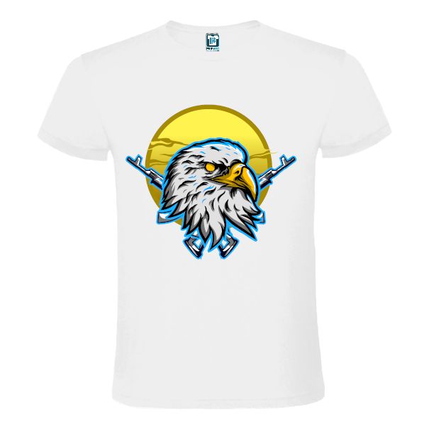 Tricou bărbați - Vulturul la apus