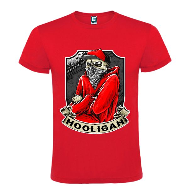 Tricou bărbați - Red Hooligan