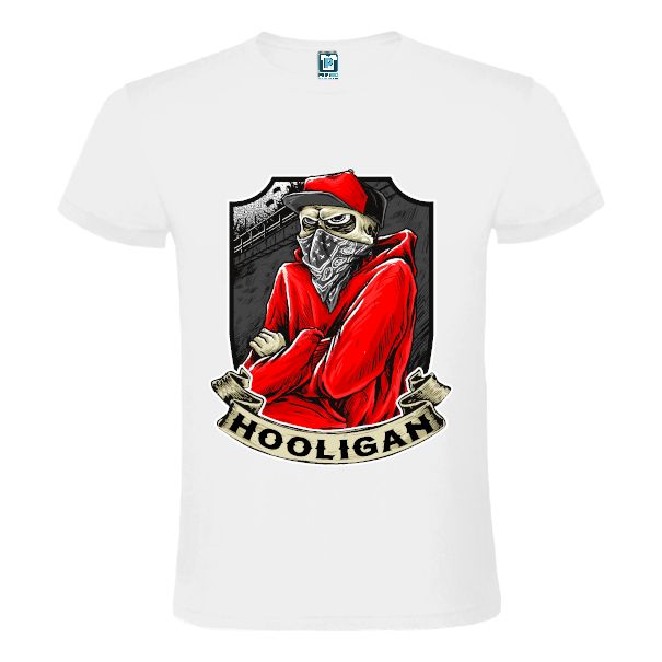 Tricou bărbați - Red Hooligan