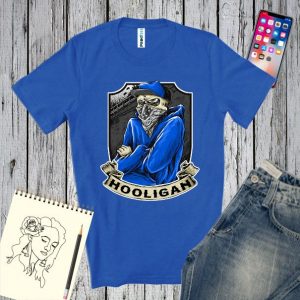 Tricou bărbați - Blue Hooligan