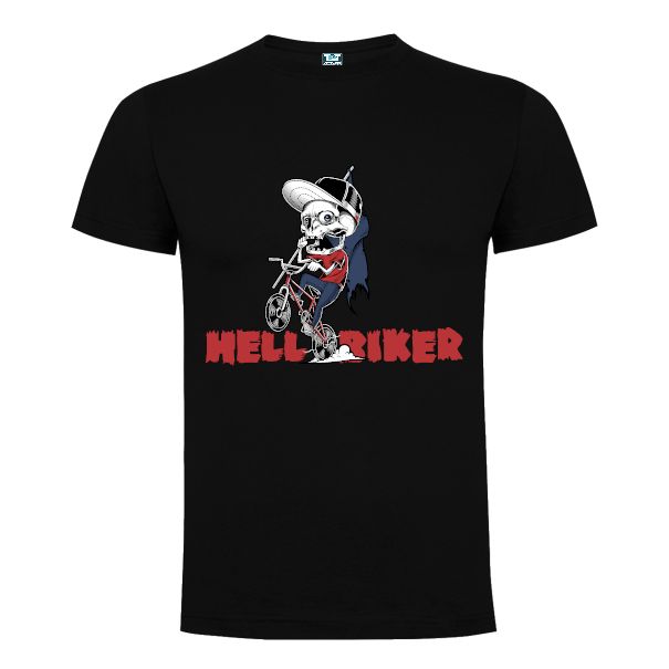 Tricou bărbați - Hell Biker - pentru bikeri talentați în trickuri periculoase Tricou bărbați - Hell Biker