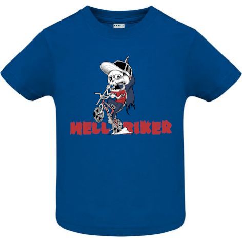 Tricou copii - Hell Biker