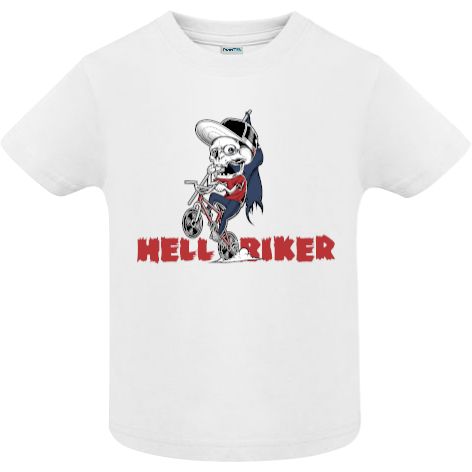 Tricou copii - Hell Biker