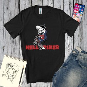 Tricou bărbați - Hell Biker