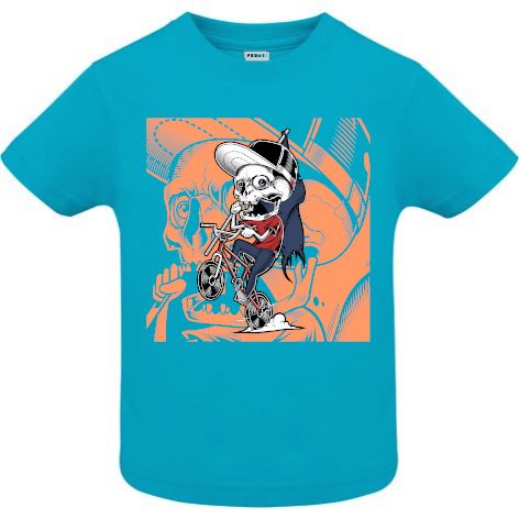Tricou copii - Hell Biker II