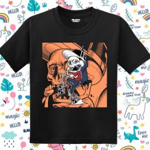 Tricou copii - Hell Biker II