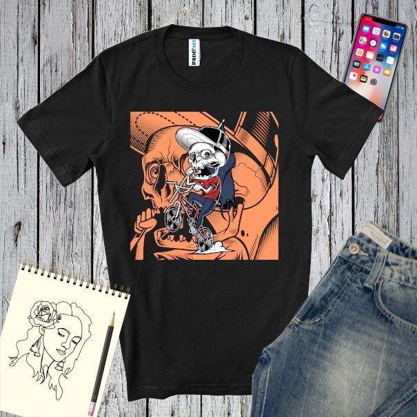 Tricou bărbați - Hell Biker II