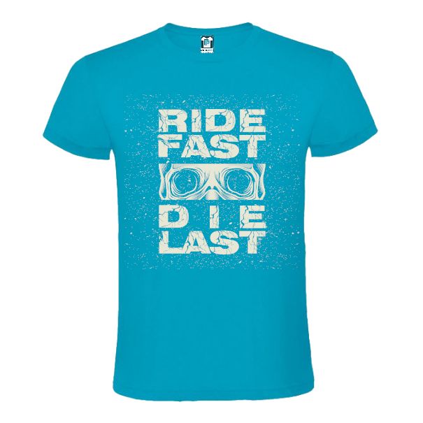 Tricou bărbați - Ride Fast Die Last
