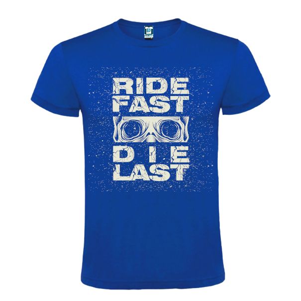 Tricou bărbați - Ride Fast Die Last