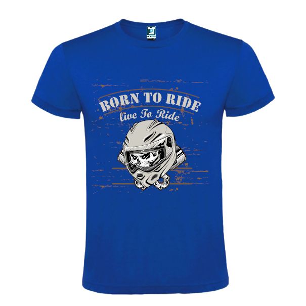 Tricou bărbați - Live to Ride - pentru motocicliștii cu un singur scop: călătoria Tricou bărbați -Live to Ride