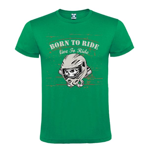 Tricou bărbați - Live to Ride - pentru motocicliștii cu un singur scop: călătoria Tricou bărbați -Live to Ride