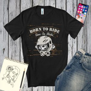 Tricou bărbați -Live to Ride