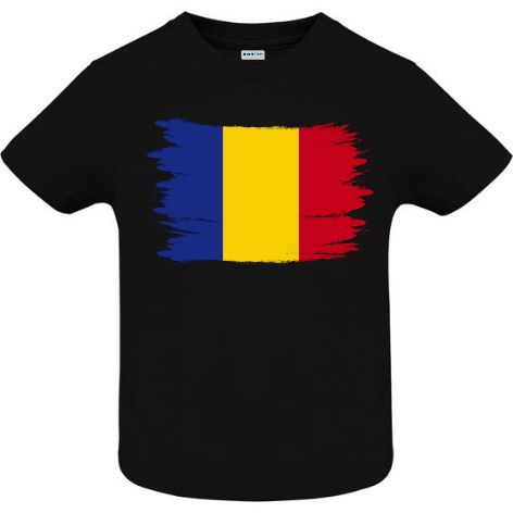 Tricou copii - Drapelul României