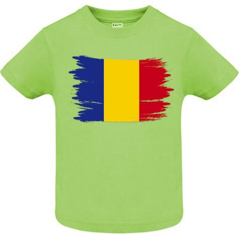 Tricou copii - Drapelul României