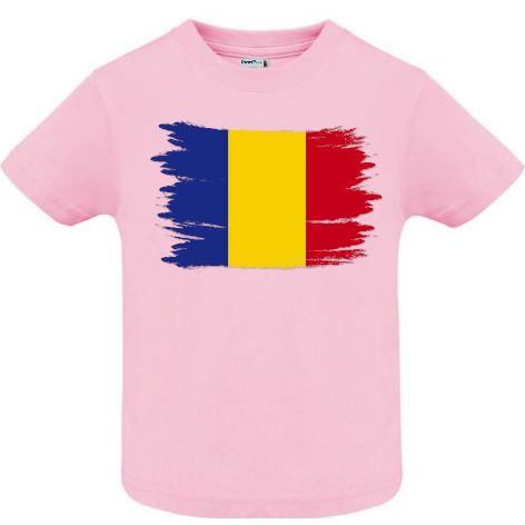 Tricou copii - Drapelul României