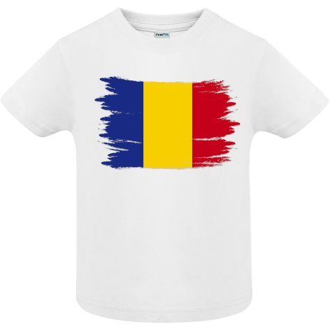 Tricou copii - Drapelul României