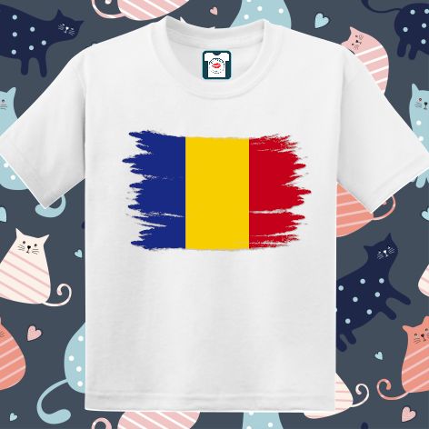 Tricou copii - Drapelul României