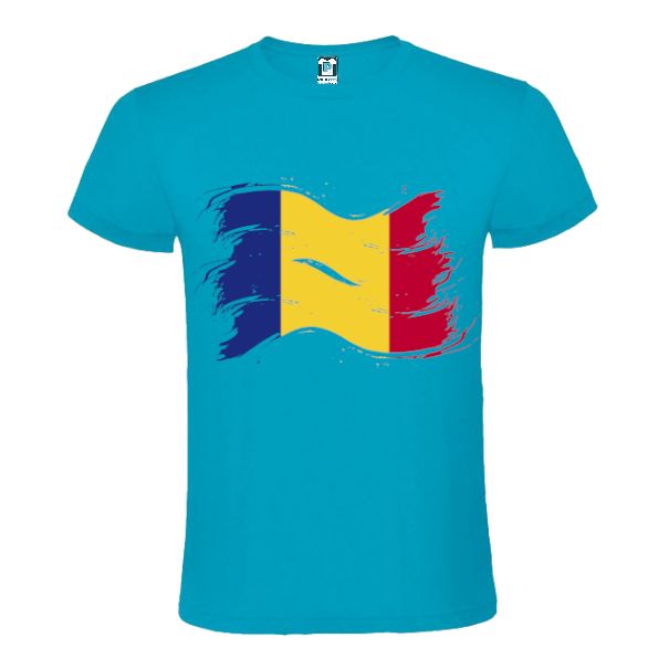 Tricou bărbați - Steag românesc