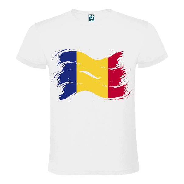 Tricou bărbați - Steag românesc
