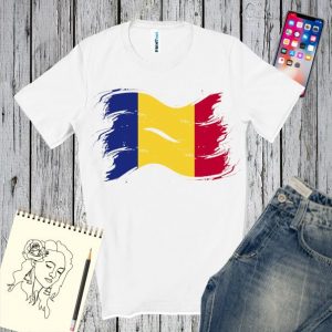 Tricou bărbați - Steag românesc