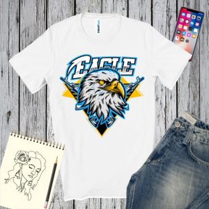 Tricou bărbați - Eagle Maskot