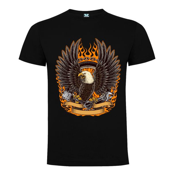 Tricou de bărbați - Mechanic Eagle