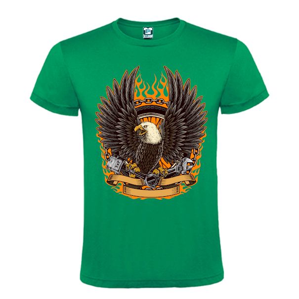 Tricou de bărbați - Mechanic Eagle