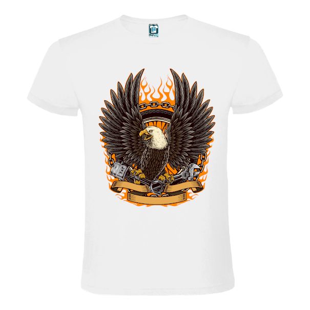 Tricou de bărbați - Mechanic Eagle