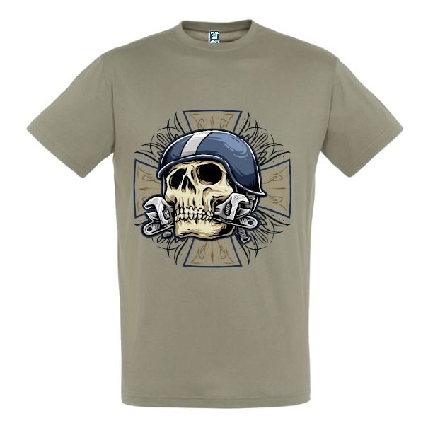 Tricou bărbați - Mecanic de motociclete