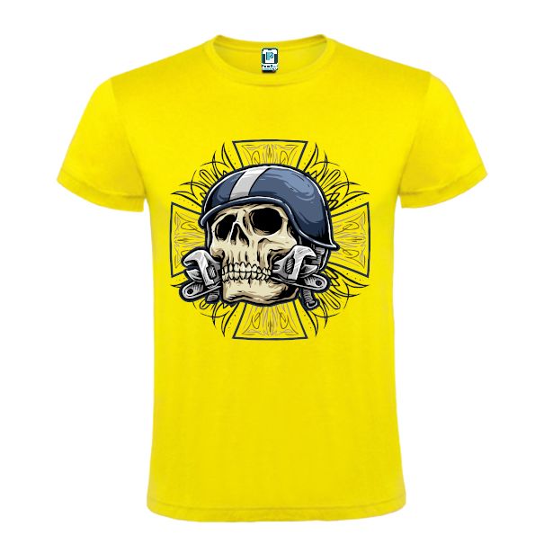 Tricou bărbați - Mecanic de motociclete