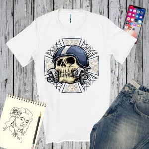 Tricou bărbați - Mecanic de motociclete