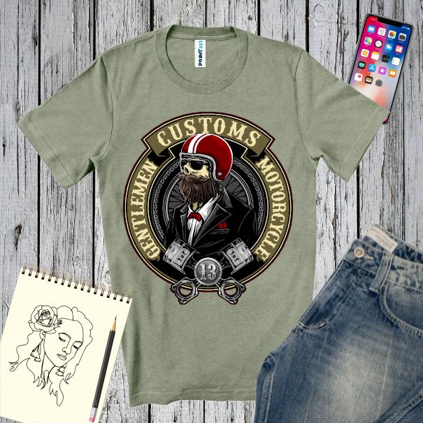 Tricou bărbați - Gentleman 13