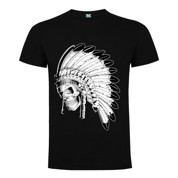Tricou bărbați - Indian Skull