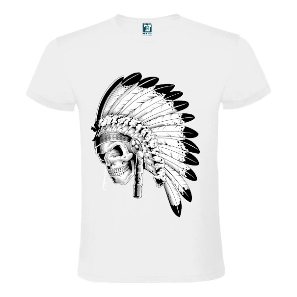 Tricou bărbați - Indian Skull