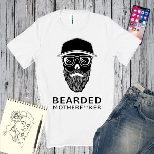 Tricou bărbați - Bearded MF