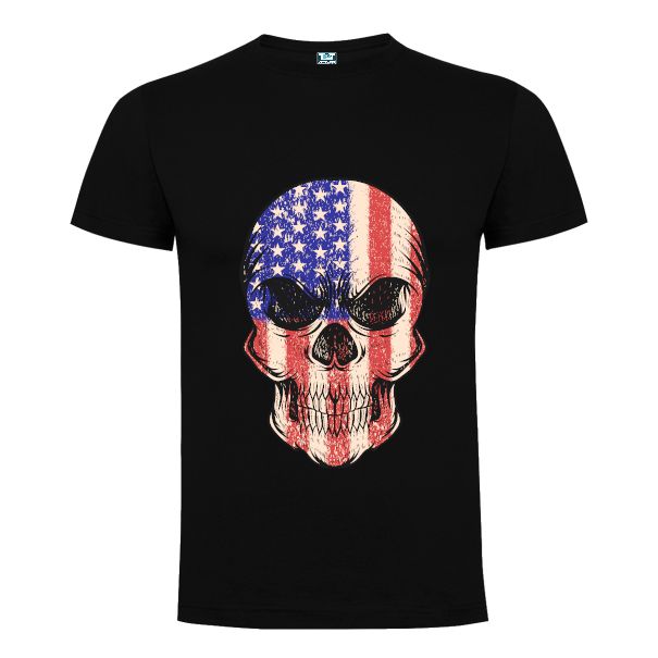 Tricou bărbați - US Skull