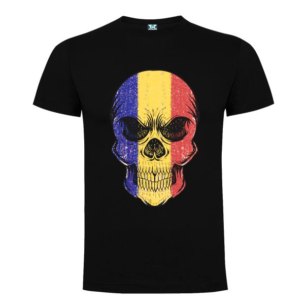 Tricou bărbați - Craniu de român