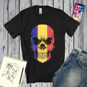 Tricou bărbați - Craniu de român