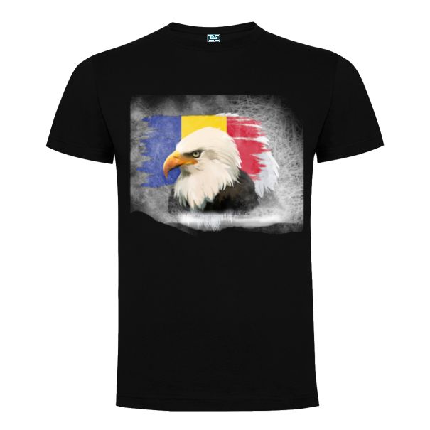 Tricou bărbați - Acvila cu tricolor