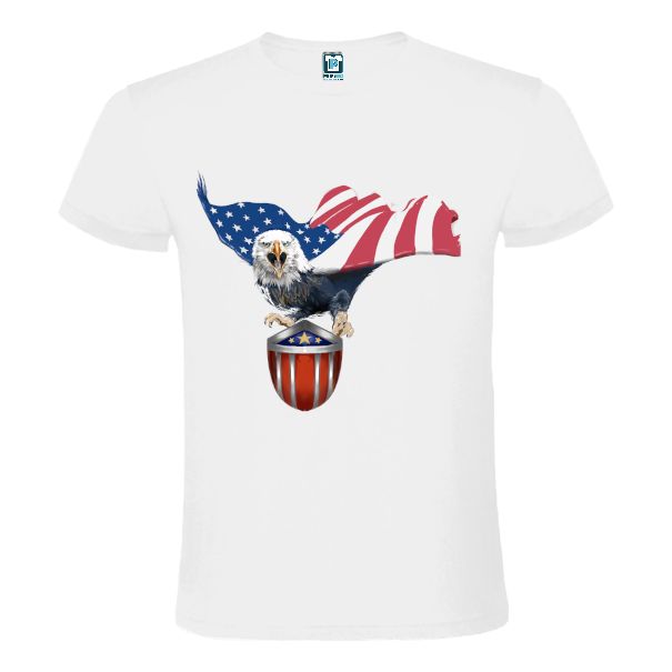 Tricou bărbați - Uncle Sam Eagle