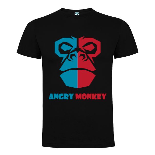 Tricou bărbați - Angry Monkey